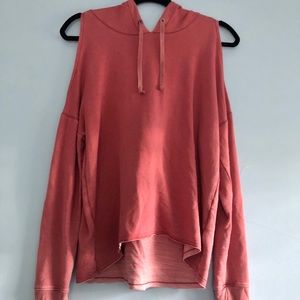AEO Soft & Sexy cold shoulder hoodie